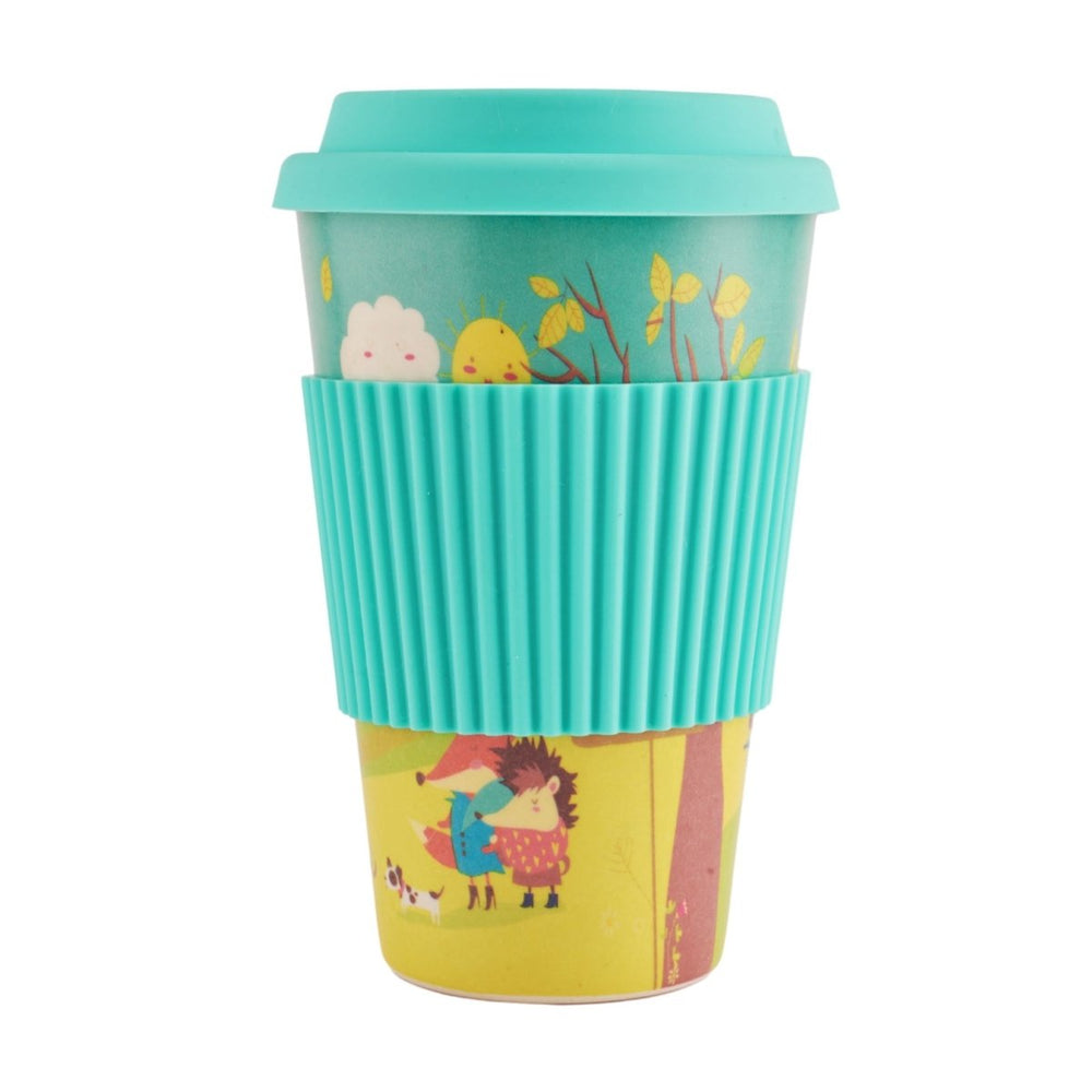 Bamboo Fiber Travel Sipper Sipper