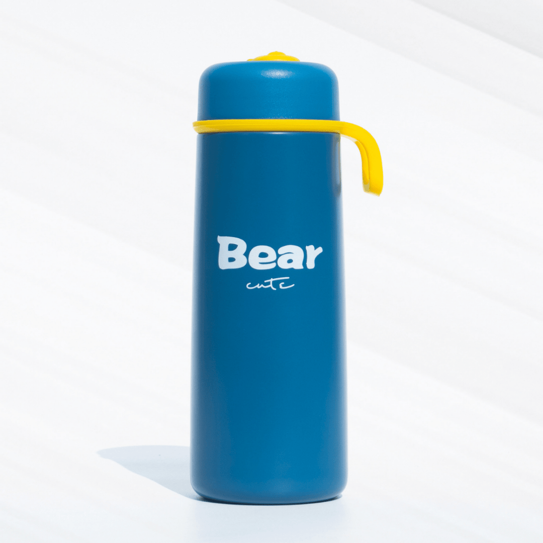 Bear Cute Mini Flask | 350ml | Leakproof Flasks