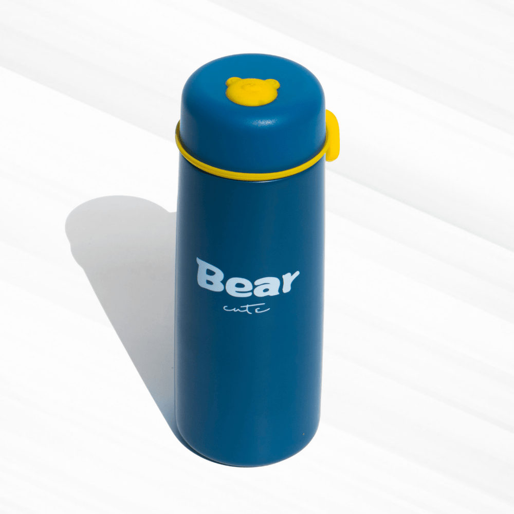 Bear Cute Mini Flask | 350ml | Leakproof Flasks