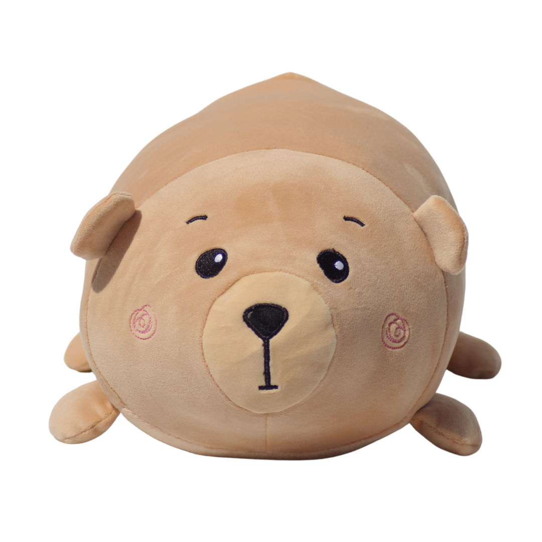 Lying bear stuffed animal soft toy. Cute premium plushies from Candy Floss