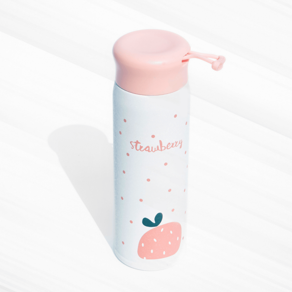 Berry Cute Flask | 420ml | Leakproof Flasks