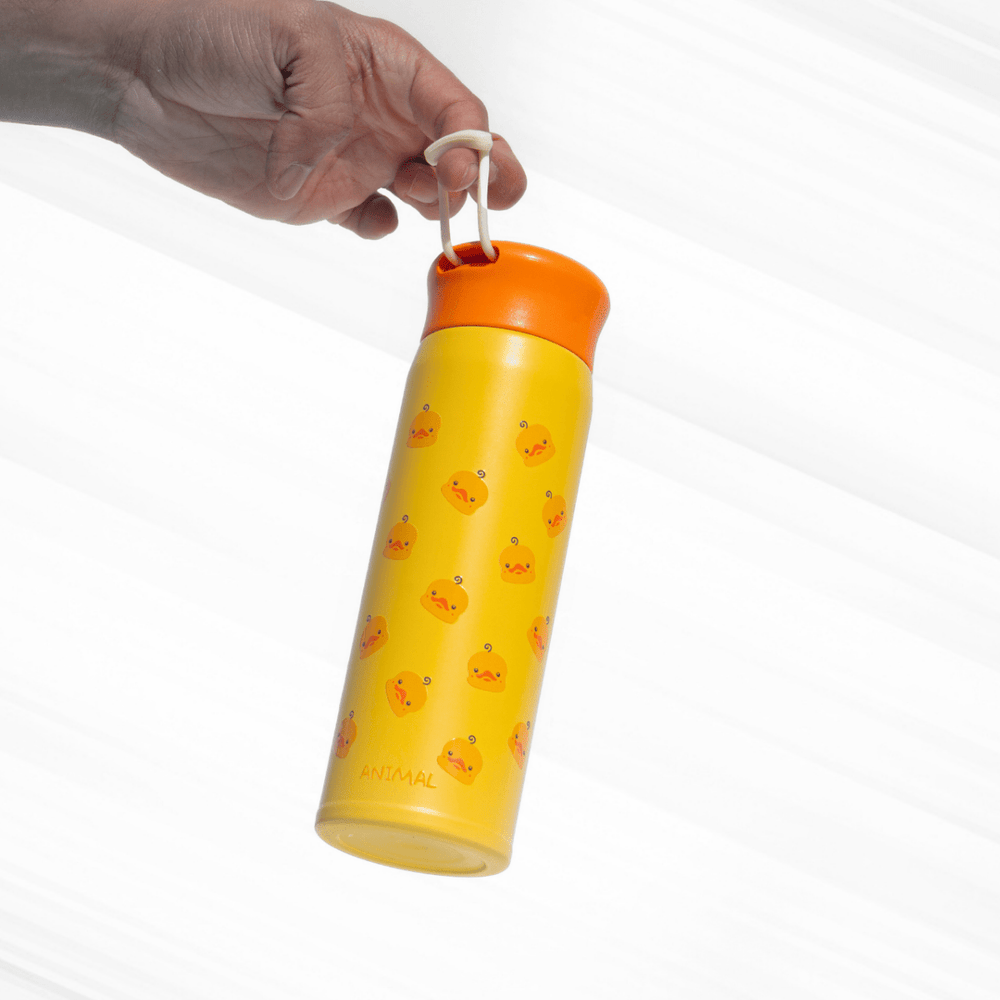 Besties Animal Flask | 420ml | Leakproof & Cute Flasks