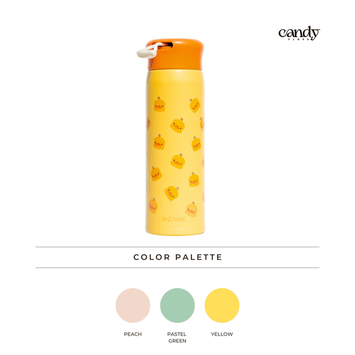 Besties Animal Flask | 420ml | Leakproof & Cute Flasks