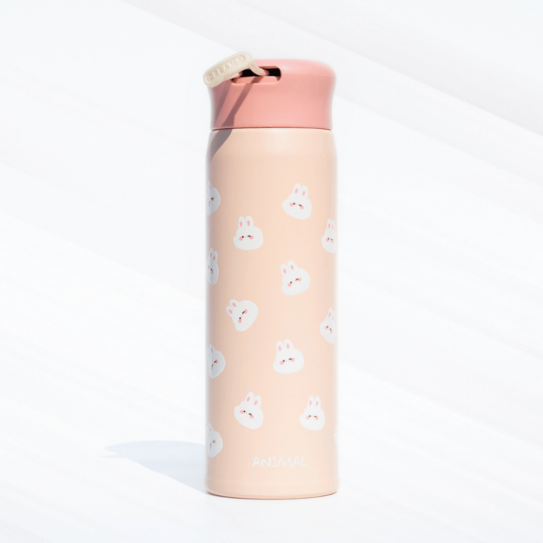 Besties Animal Flask | 420ml | Leakproof & Cute Flasks
