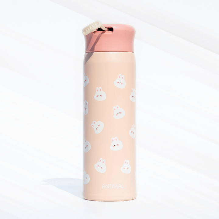 Besties Animal Flask | 420ml | Leakproof & Cute Flasks
