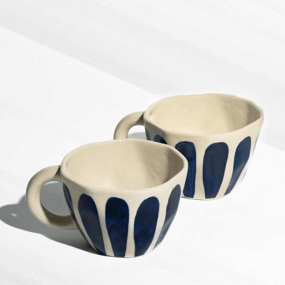 Blue Brew Mug Mugs
