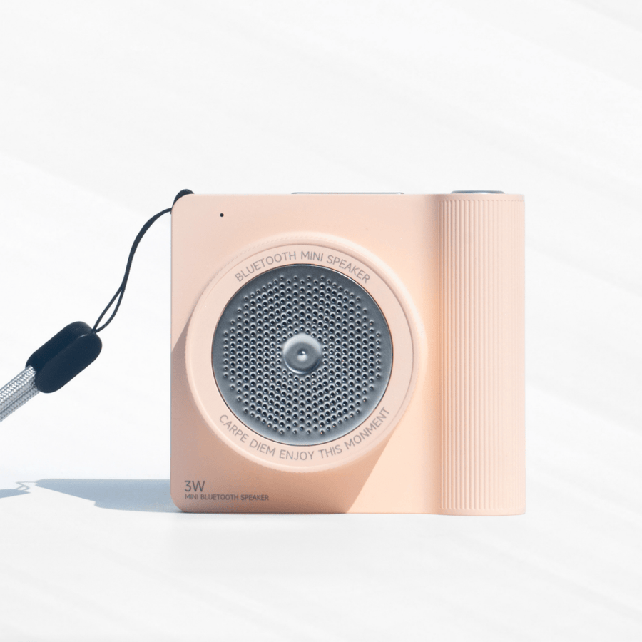 Bluetooth Camera Mini Speaker | Cute & Quirky Soundbox Speakers