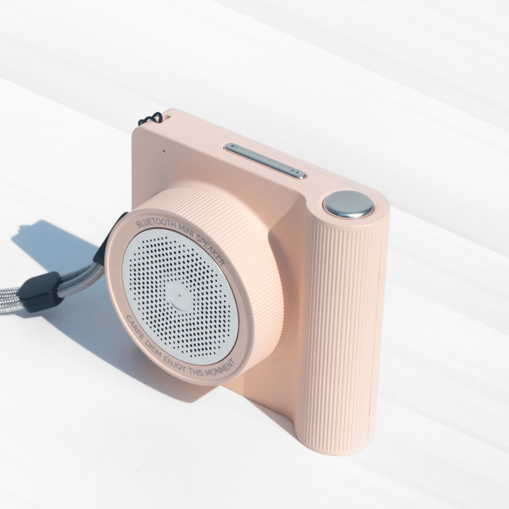 Bluetooth Camera Mini Speaker | Cute & Quirky Soundbox Speakers