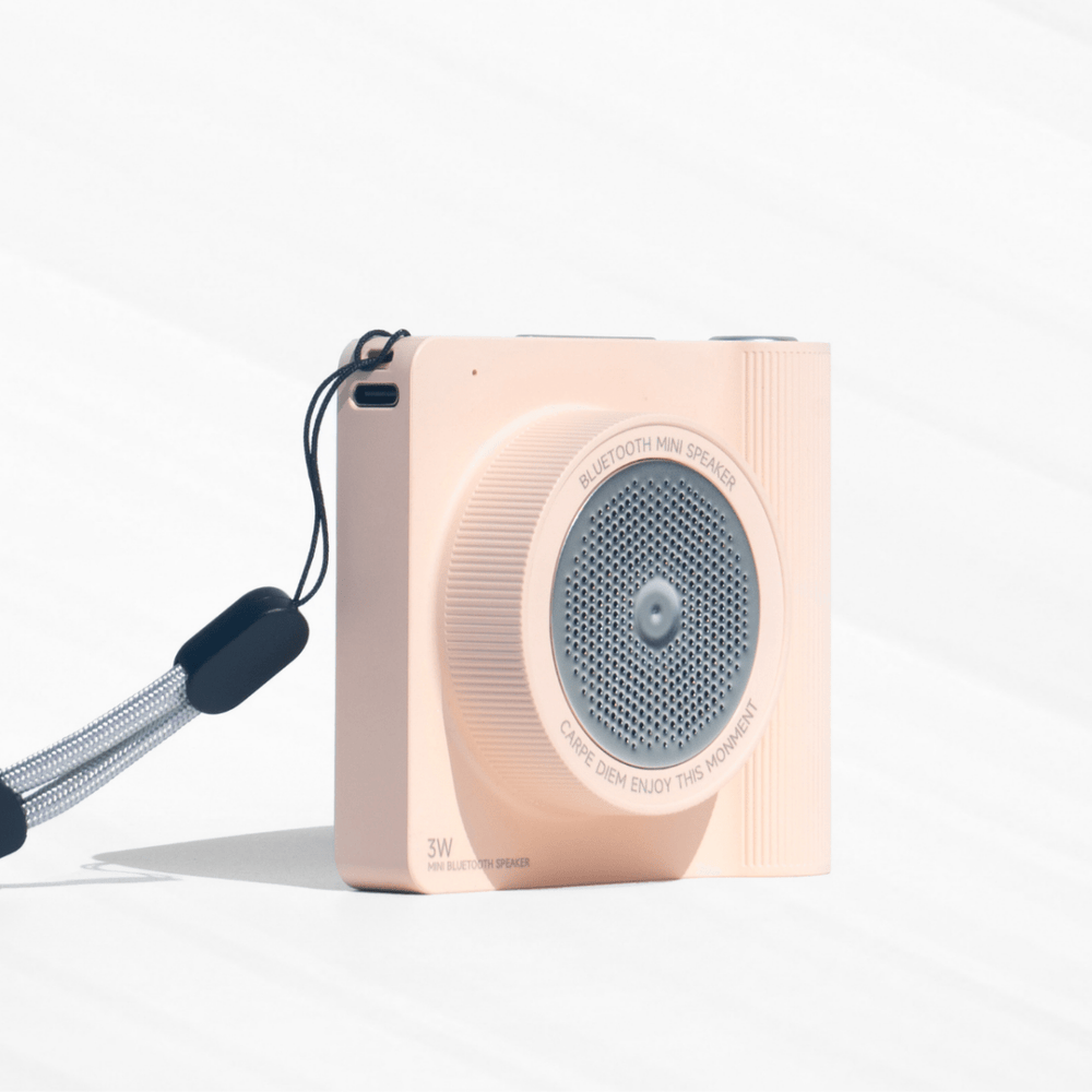 Bluetooth Camera Mini Speaker | Cute & Quirky Soundbox Speakers