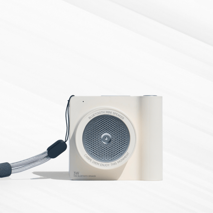 Bluetooth Camera Mini Speaker | Cute & Quirky Soundbox Speakers