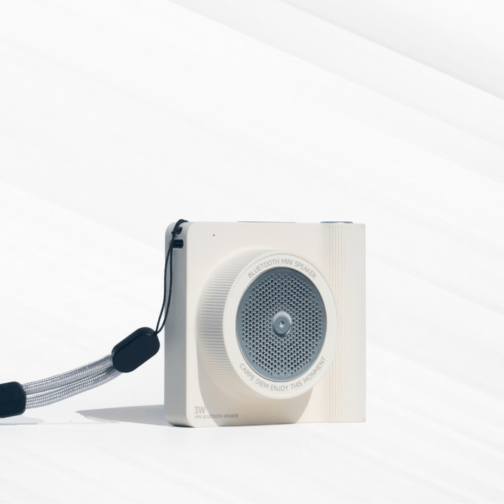 Bluetooth Camera Mini Speaker | Cute & Quirky Soundbox Speakers