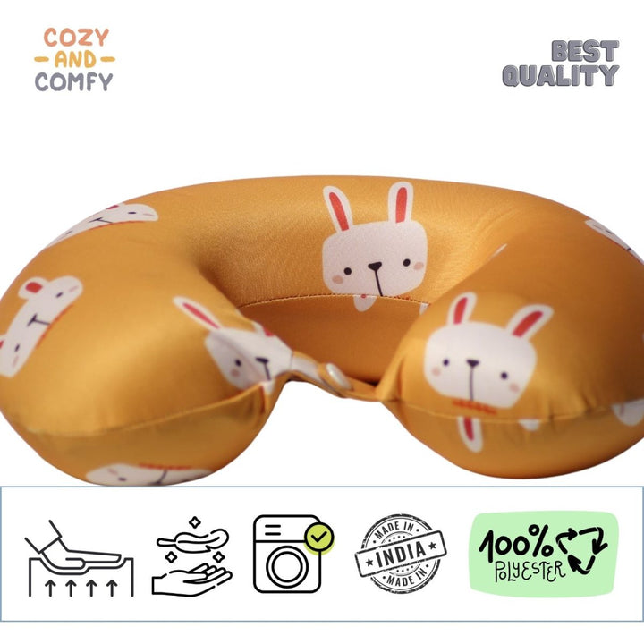 Bunnies in the Clouds : Memory Foam Neck Pillow! Neck Pillow