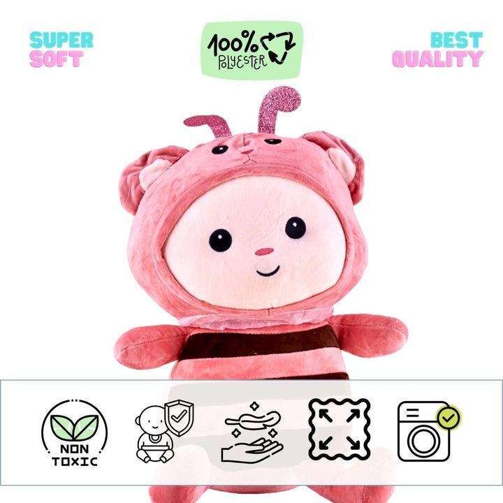Buzzing Honey Bee Plush Toy Soft Toys