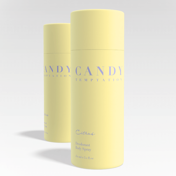Candy Temptation Deodorant - Citrus: All - Day Freshness Deodorant Deodorant