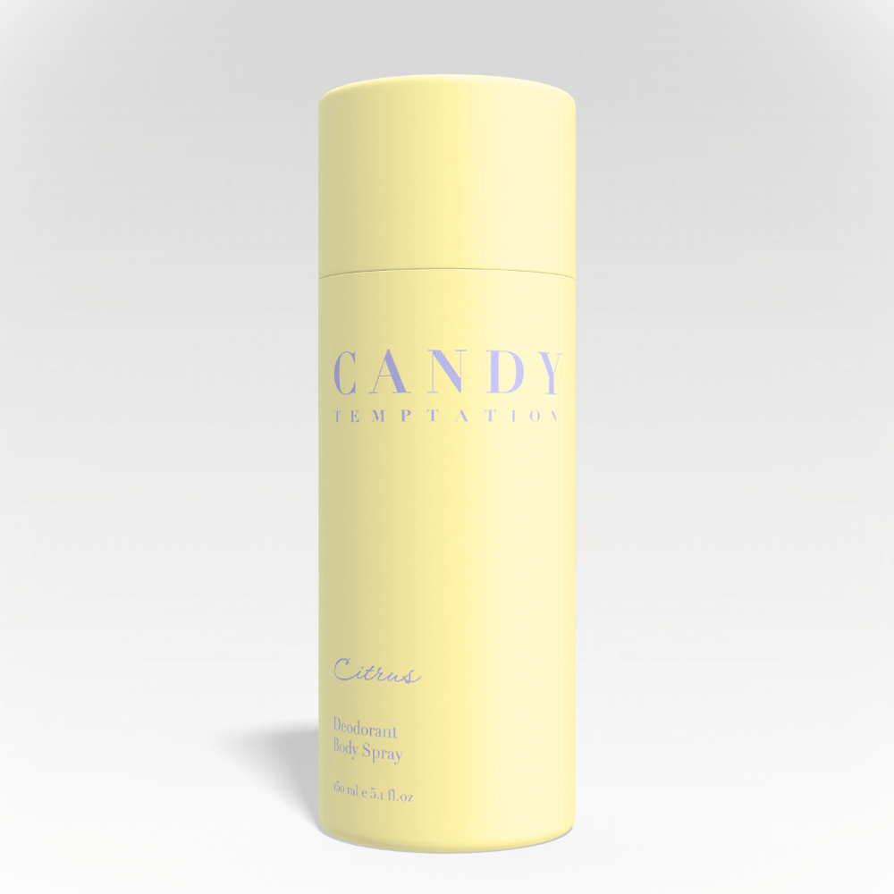 Candy Temptation Deodorant - Citrus: All - Day Freshness Deodorant Deodorant