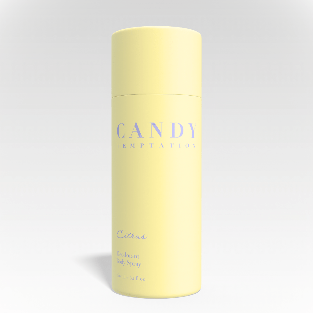 Candy Temptation Deodorant - Citrus: All - Day Freshness Deodorant Deodorant