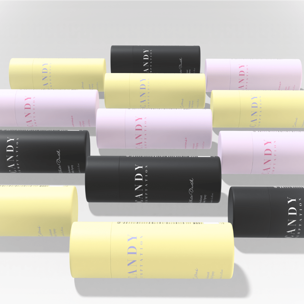 Candy Temptation Deodorant - Innocence: Embrace Your Freshness Deodorant