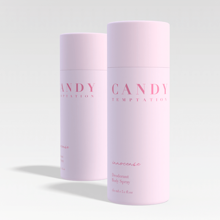 Candy Temptation Deodorant - Innocence: Embrace Your Freshness Deodorant