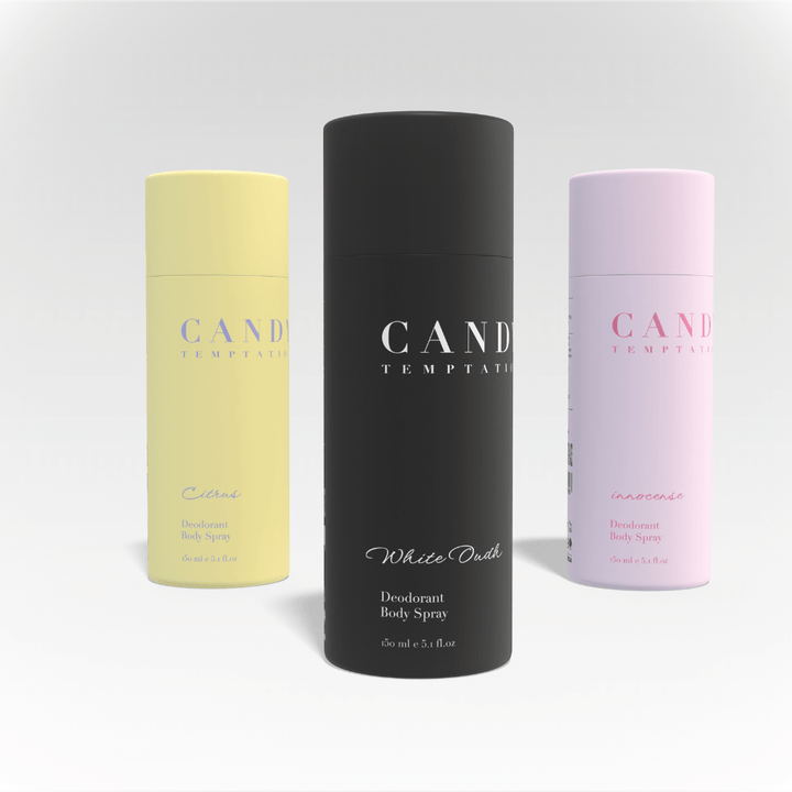 Candy Temptation Deodorant - Innocence: Embrace Your Freshness Deodorant