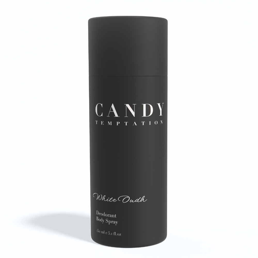 Candy Temptation Deodorant - White Oud: Beyond Fresh, Beyond Ordinary Deodorant