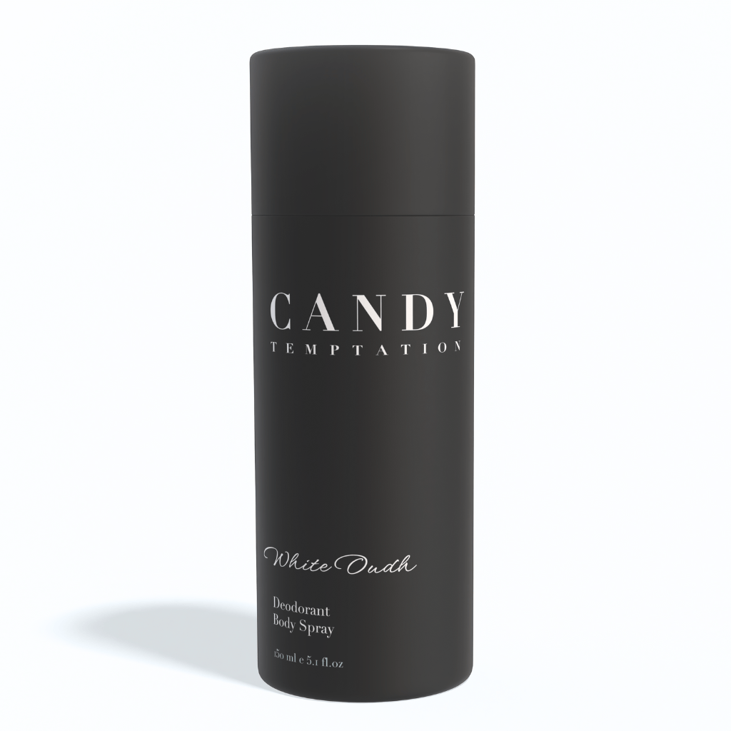Candy Temptation Deodorant - White Oud: Beyond Fresh, Beyond Ordinary Deodorant