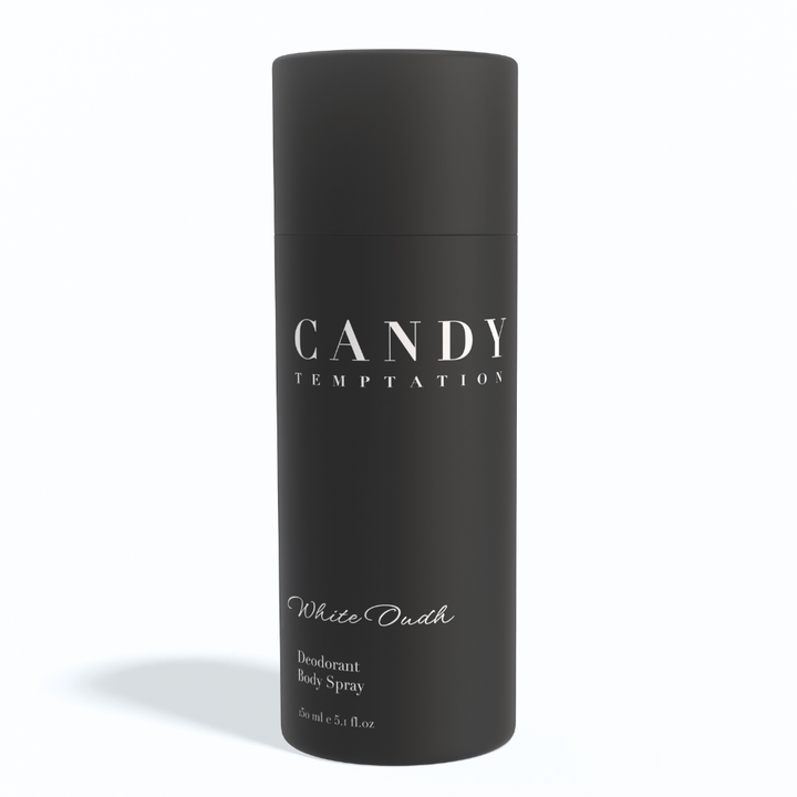 Candy Temptation Deodorant - White Oud: Beyond Fresh, Beyond Ordinary Deodorant