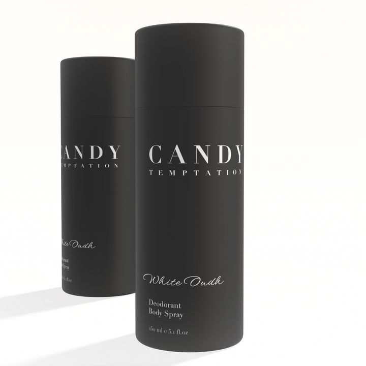 Candy Temptation Deodorant - White Oud: Beyond Fresh, Beyond Ordinary Deodorant