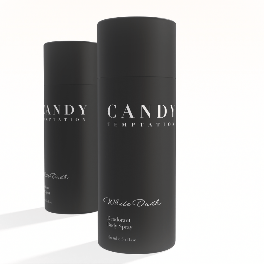 Candy Temptation Deodorant - White Oud: Beyond Fresh, Beyond Ordinary Deodorant