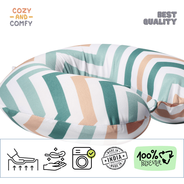 Candy Waves Memory Foam Neck Pillow! Neck Pillow