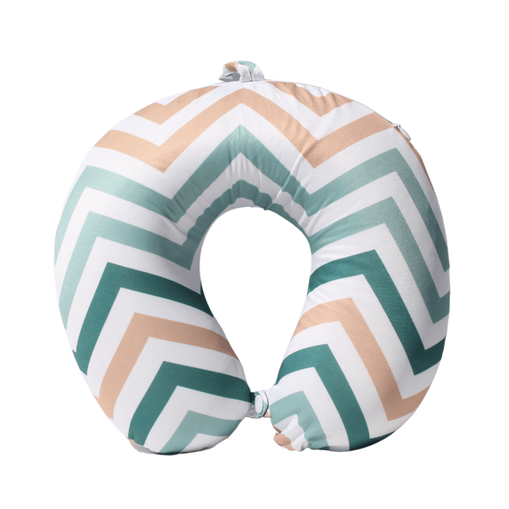 Candy Waves Memory Foam Neck Pillow! Neck Pillow