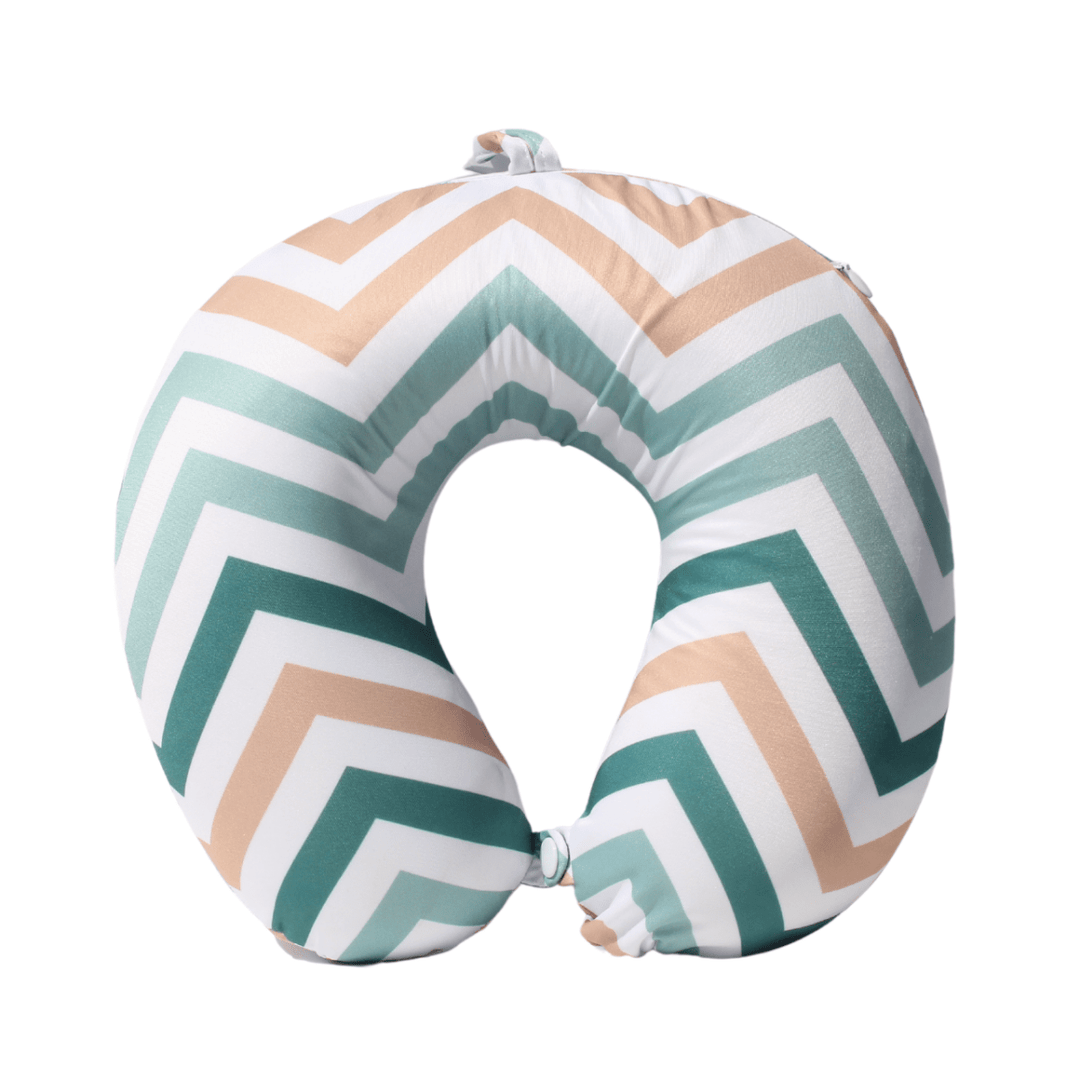 Candy Waves Memory Foam Neck Pillow! Neck Pillow
