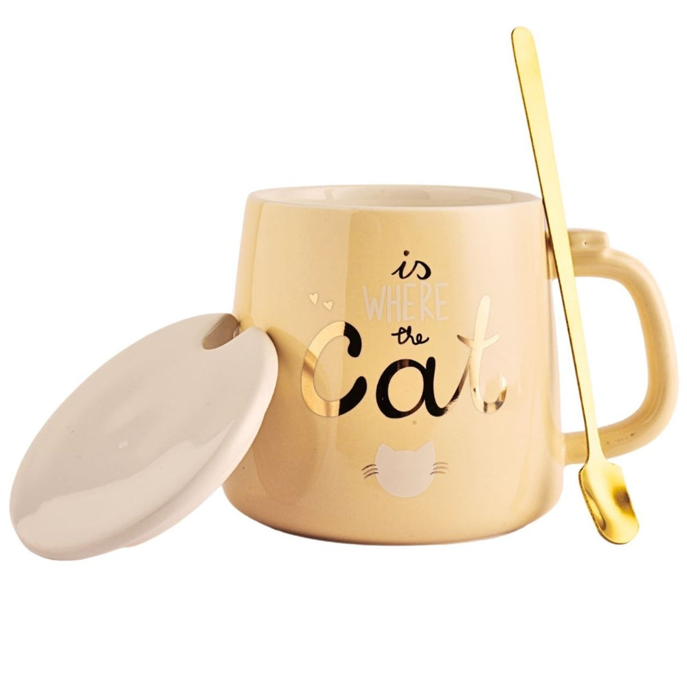 Cat Ceramic Mug Ceramic Mug