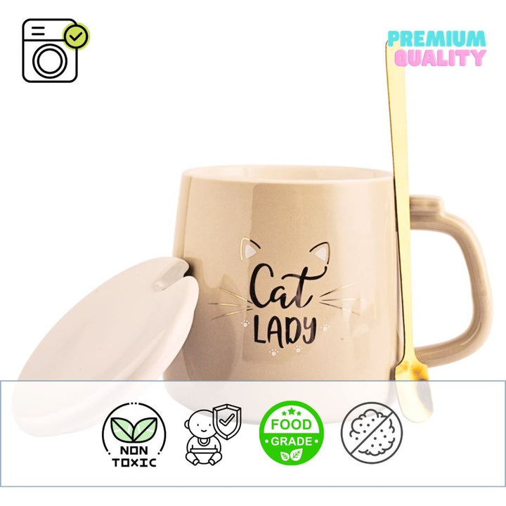 Cat Ceramic Mug Ceramic Mug