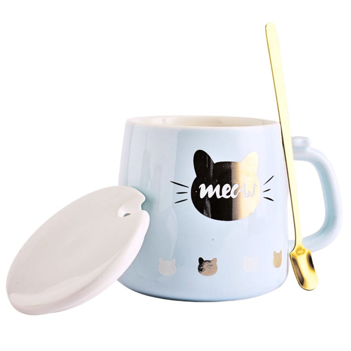 Cat Ceramic Mug Ceramic Mug