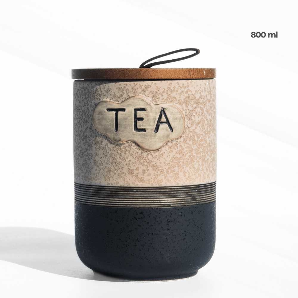 Ceramic Airtight Spice Jars Food Storage
