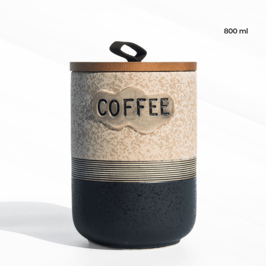 Ceramic Airtight Spice Jars Food Storage