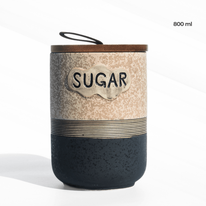Ceramic Airtight Spice Jars Food Storage