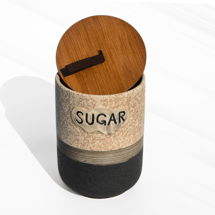 Ceramic Airtight Spice Jars Food Storage
