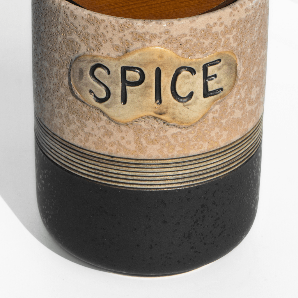 Ceramic Airtight Spice Jars Food Storage