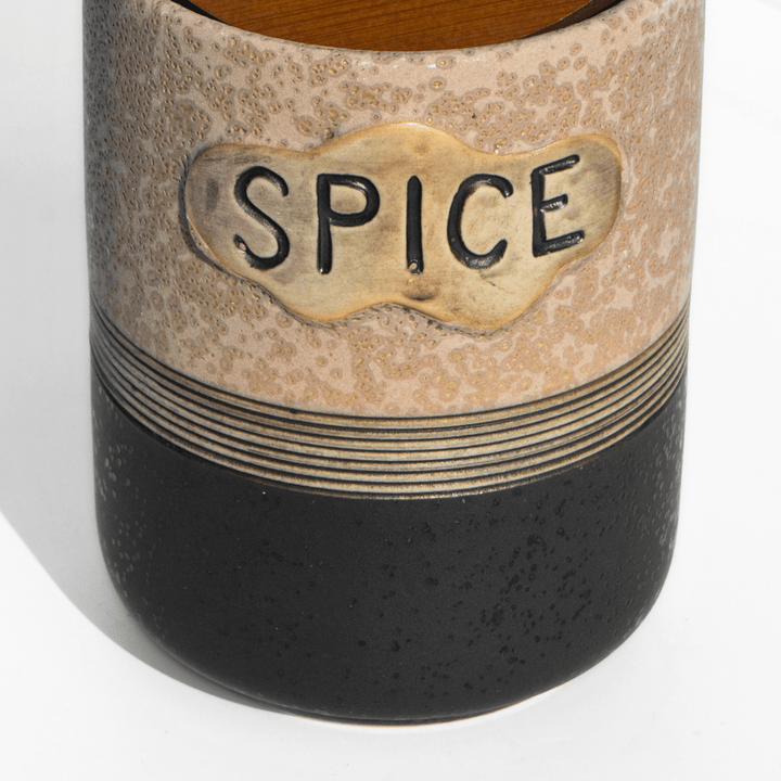 Ceramic Airtight Spice Jars Food Storage