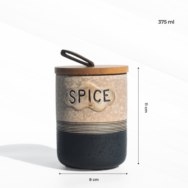 Ceramic Airtight Spice Jars Food Storage
