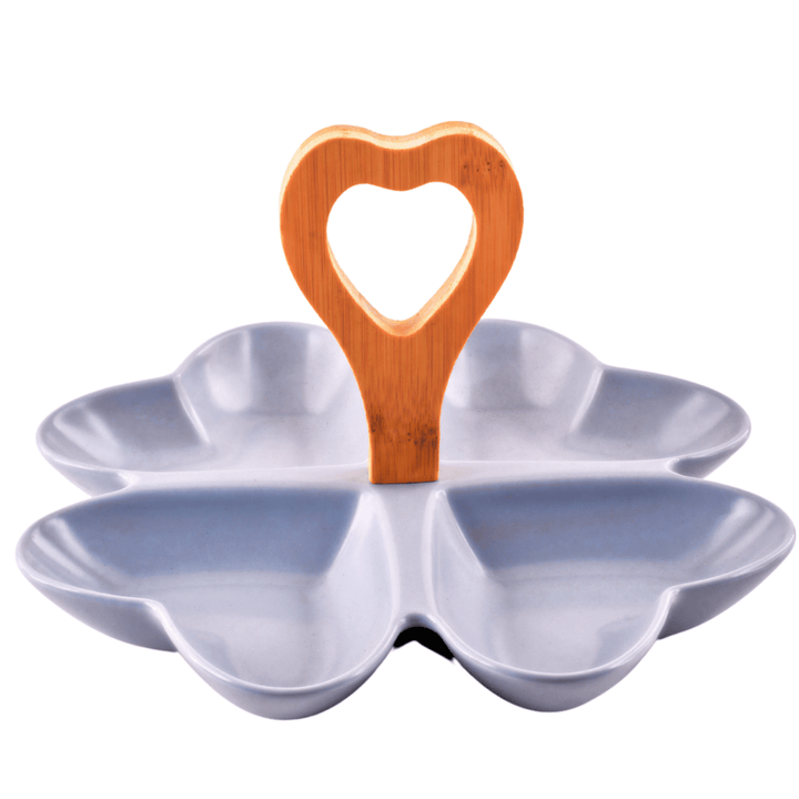 Ceramic Flower Platter Tray Serving Trays and Bowls