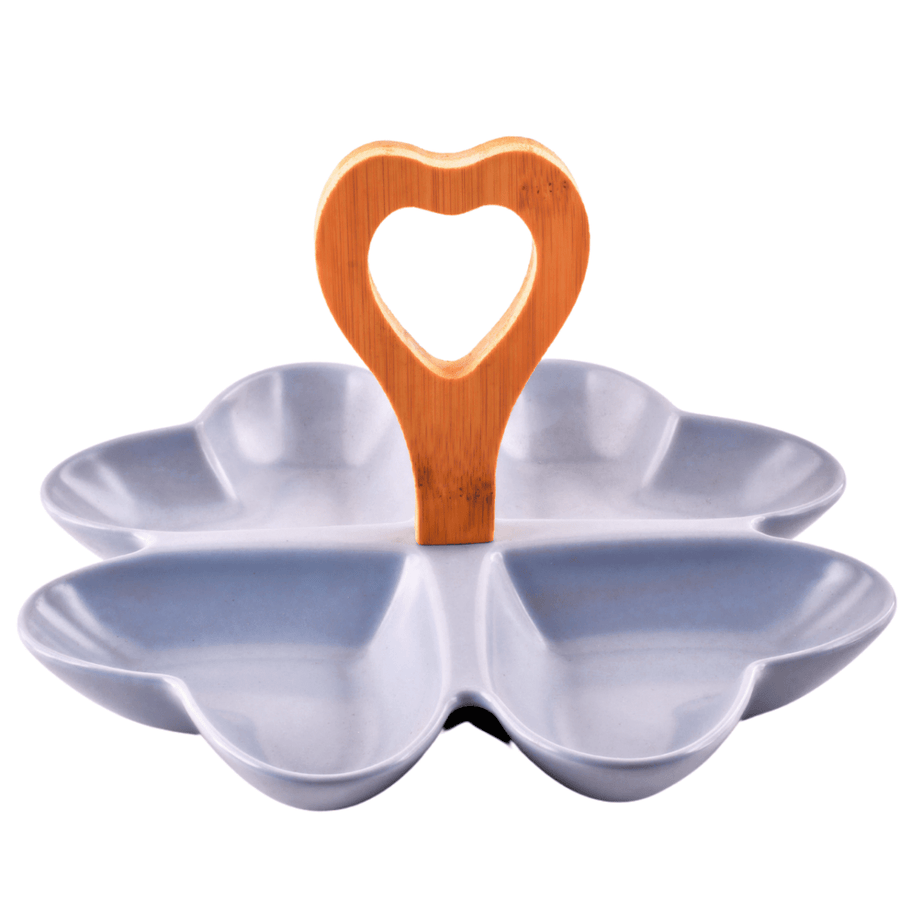 Ceramic Flower Platter Tray Serving Trays and Bowls