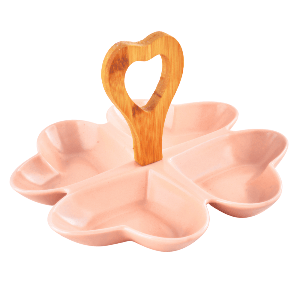 Ceramic Flower Platter Tray Serving Trays and Bowls