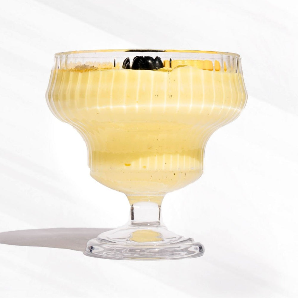 Chic Stemmed Dessert Bowl – Set of 3 Serving Trays and Bowls