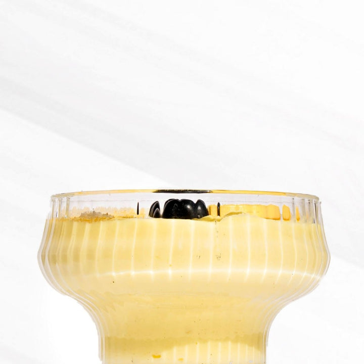 Chic Stemmed Dessert Bowl – Set of 3 Serving Trays and Bowls