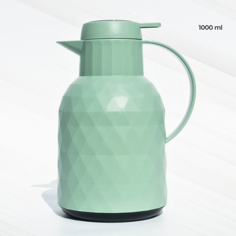ChillCraft Vintage Thermos | 1000ml | Textured Elegance Flasks