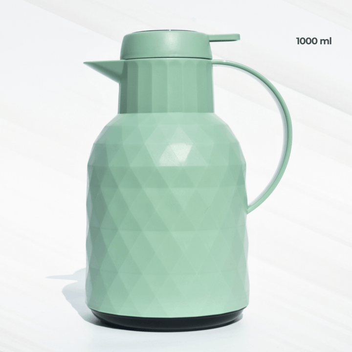 ChillCraft Vintage Thermos | 1000ml | Textured Elegance Flasks