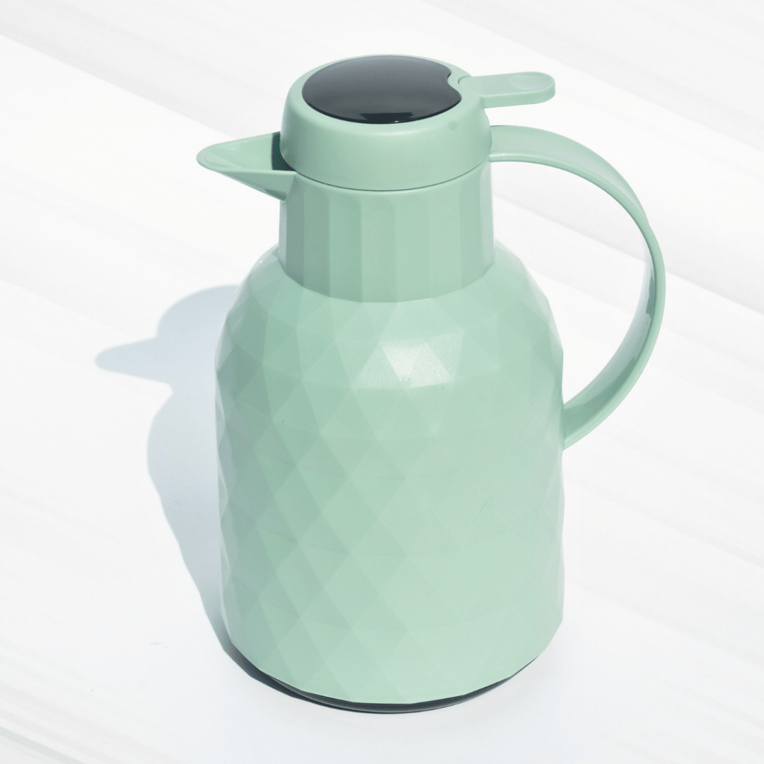 ChillCraft Vintage Thermos | 1000ml | Textured Elegance Flasks