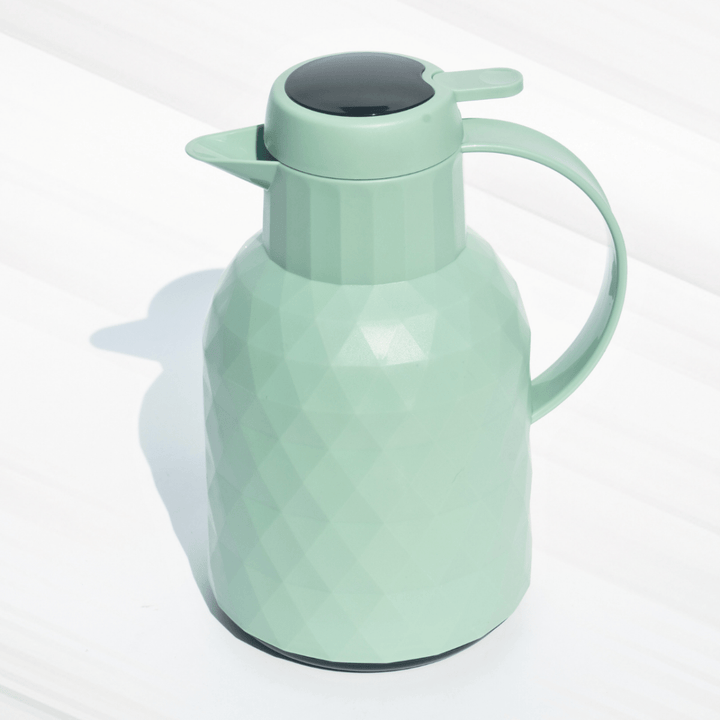 ChillCraft Vintage Thermos | 1000ml | Textured Elegance Flasks